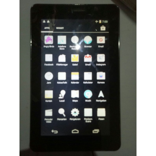tablet asiafone af9922 tab 7inch TV 2kartu tab