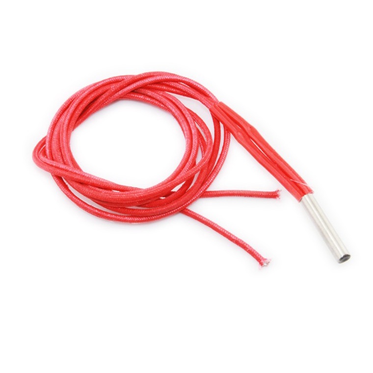 3D Printer Ceramic Cartridge Heater 2 Meter 24V 40W