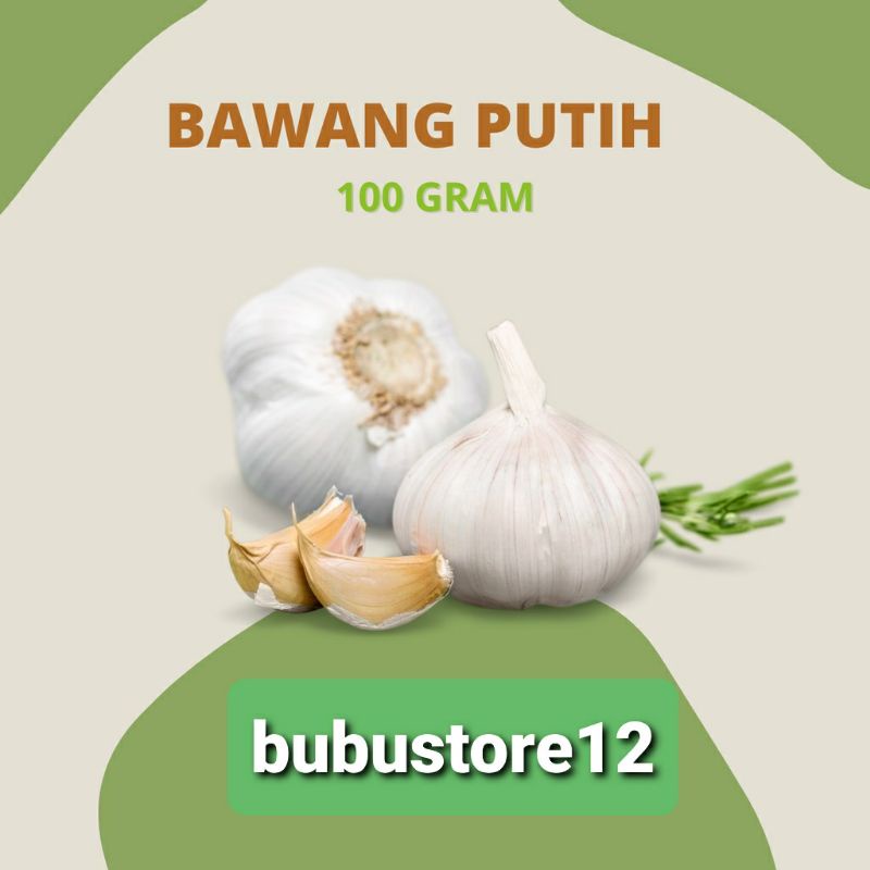 

BAWANG PUTIH 100GR