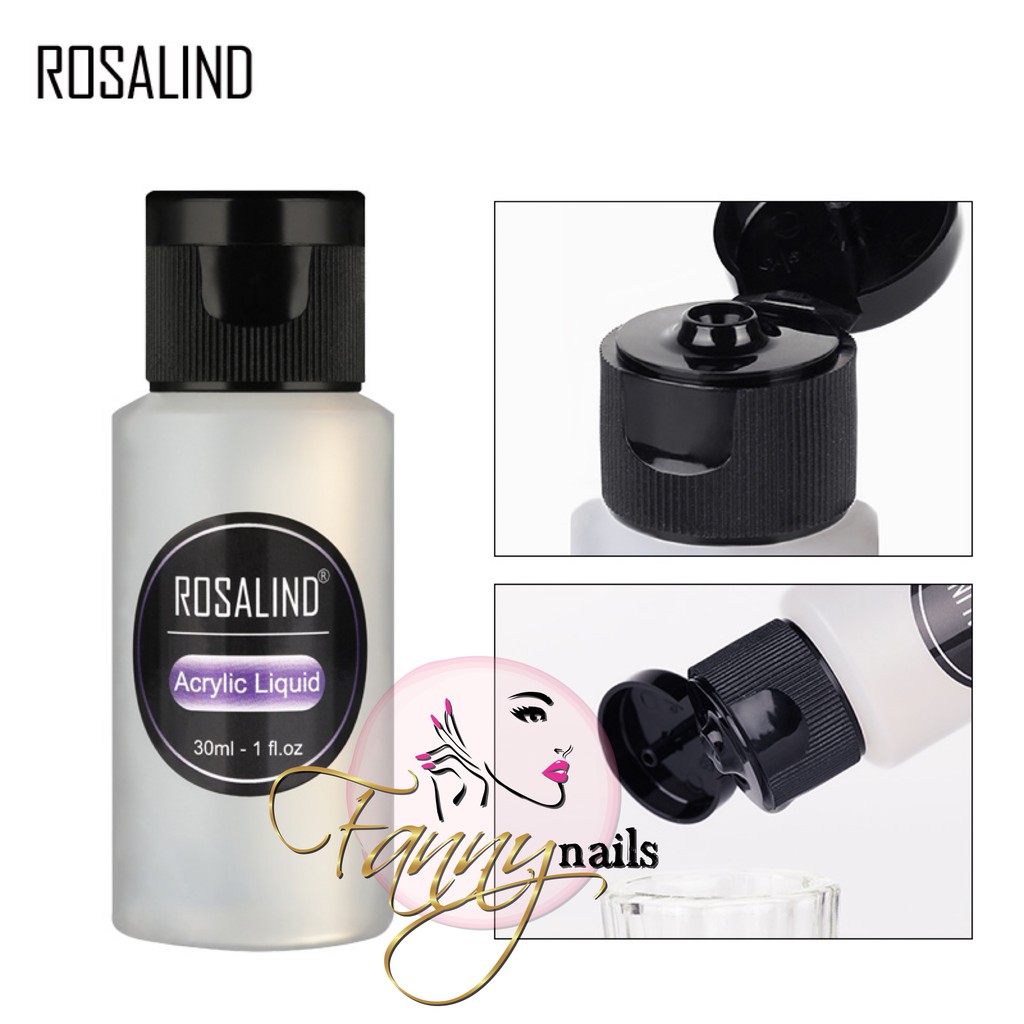 ROSALIND acrylic monomer liquid cairan bubuk akrelik 3d flower Produk Good Quality