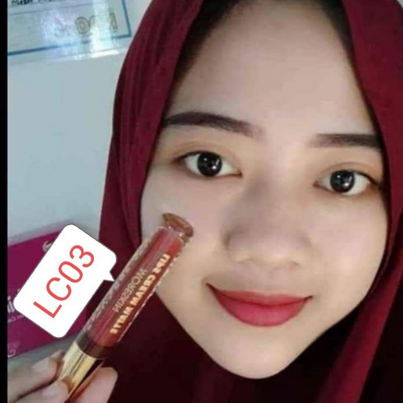 LIPSTIK MORESKIN NASA LC03MM MERAH GELAP LIPSTIK NASA PRODUK ASLI 100% ORI