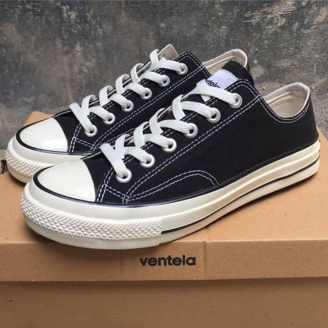 Sepatu ventela 70s mirip converse 70s sepatu lokal / local brand / ventela / converse