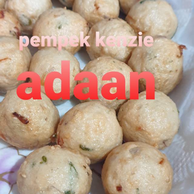 

Pempek adaan + cuko 1 bungkus isi 10 pc