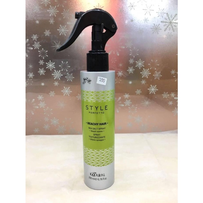 Hairbi | Kaaral Beachy Hair Sea Salt Texturizing Spray 200Ml Made In Italy