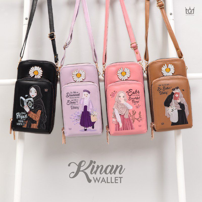 FUJI KINAN WALLET DOMPET TOUCH SCREEN / GANCI UNYU / DOMPET HP TOUCH SCREEN/ MINI BAG / TAS UNYU / t