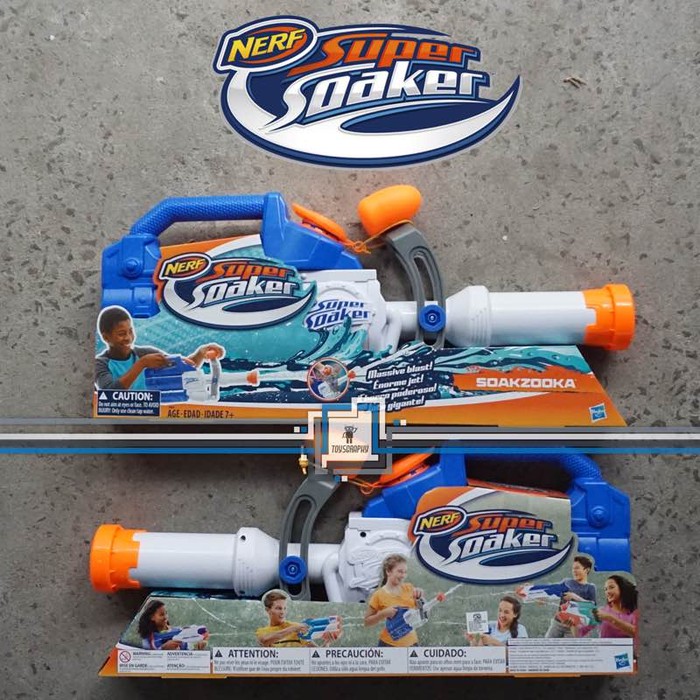 nerf super soaker soakzooka