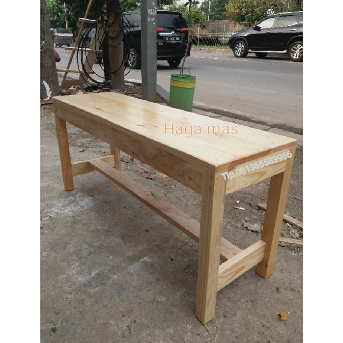 Kursi Kayu - Bangku Kayu/Kursi Kayu / Bangku/ Kursi Kayu Jati Belanda/Bangku Taman