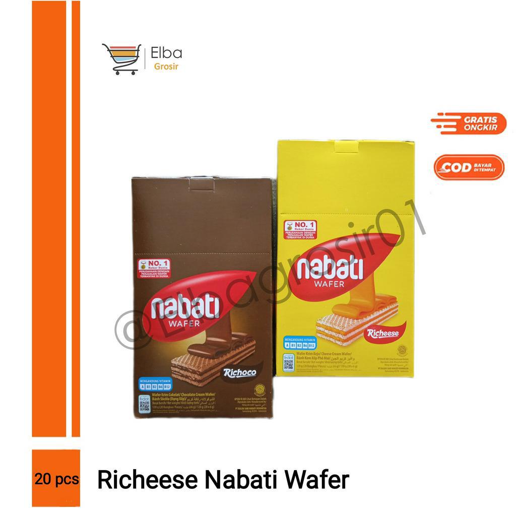 

Richeese Nabati Wafer