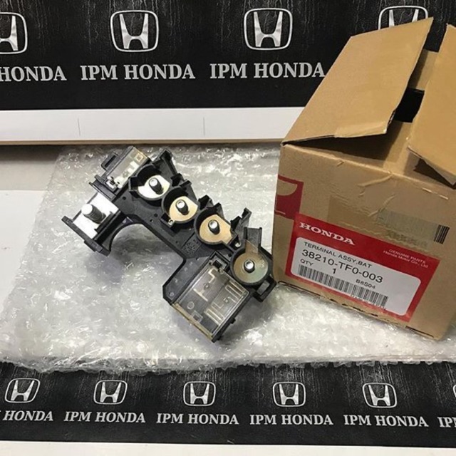 38210 TF0 Original Terminal Battery Fuse Skring Sekring Aki Honda Brio 2013-2021 Mobilio 2014-2021 Freed 2010-2015 BRV 2015-2021 Jazz S RS GE8 2009-2013 City GM2 2009-2013