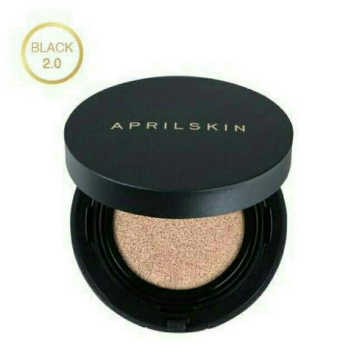 APRIL SKIN Magic Snow Cushion Black 2.0 ORIGINAL