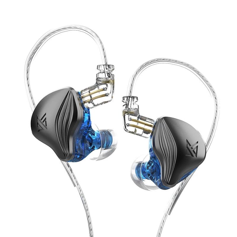 KZ ZEX Knowledge Zenith In Ear Earphone Dynamic Driver Electrostatic