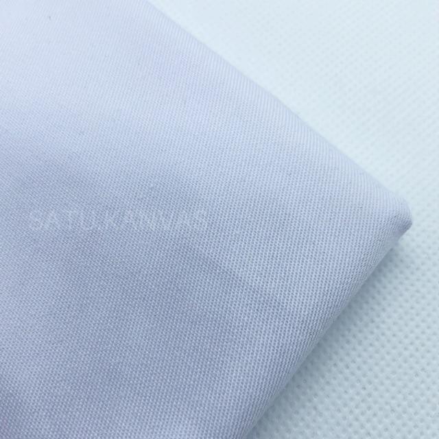 Kain AMERICAN DRILL SAVERO / bahan kain seragam-Putih