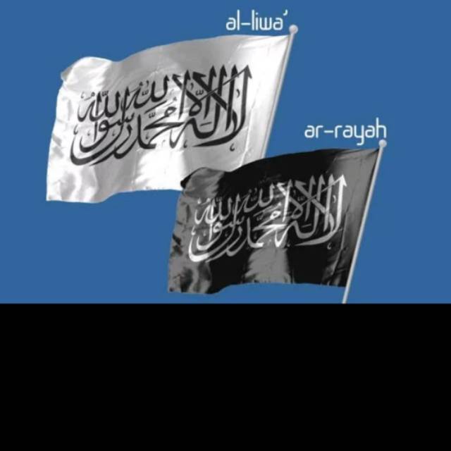 BENDERA AR RAYAH&AL LIWA