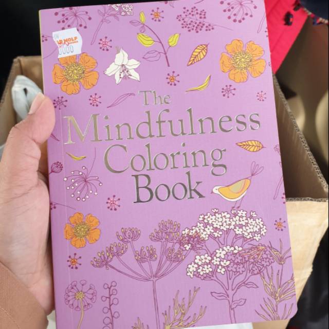Jual Mindfullness coloring book (gustin-1) Indonesia|Shopee Indonesia