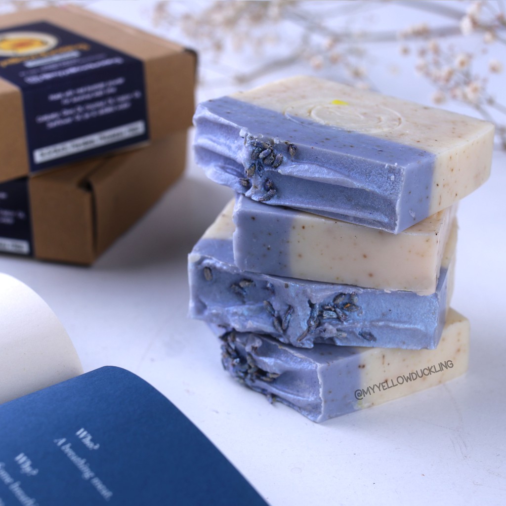 Jual Lavender Dream Handmade Natural soap bar sabun alami w/ olive oil ...