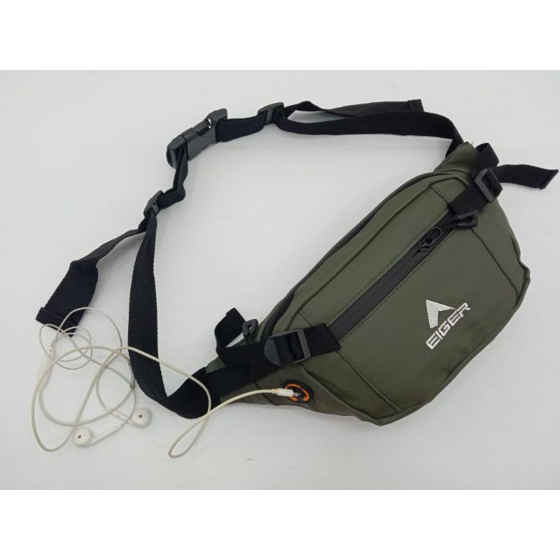 Waist Bag /Slingbag Bahan balon waterprof