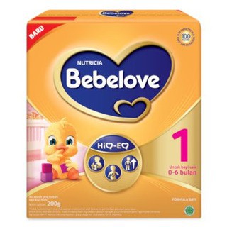 BEBELOVE 1 200GR ( 0 - 6 BULAN )