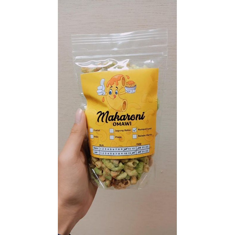 

Cemilan Makaroni Omawii