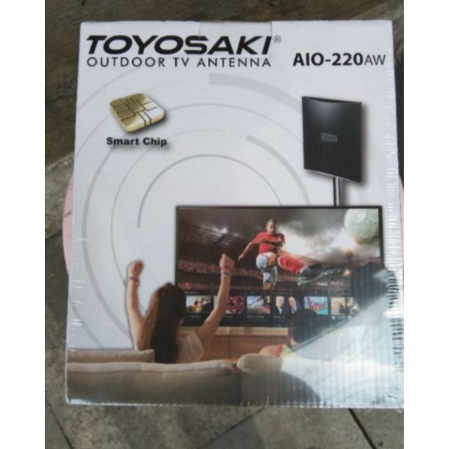 antena TV digital toyosaki/ antena indoor & out door