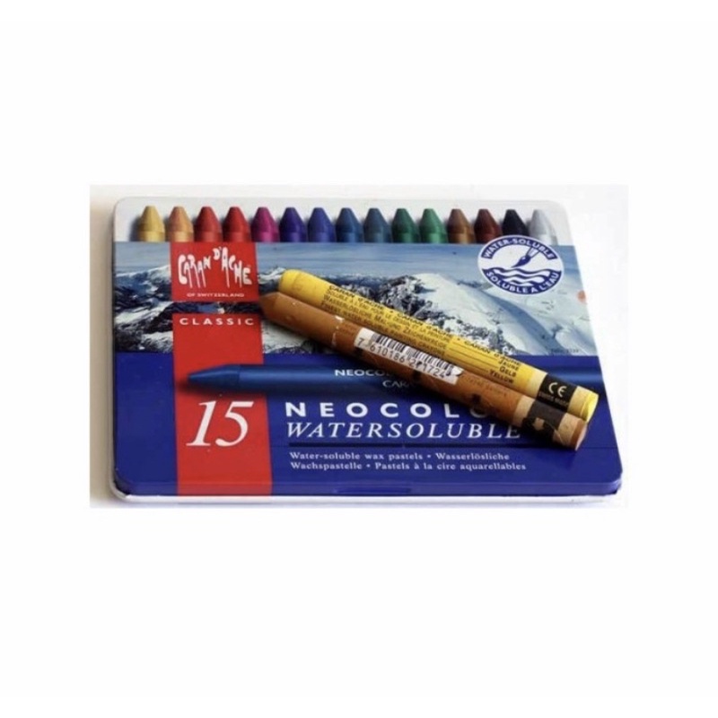 

Crayon Carandache 15 warna Neo 1 / Neo 2