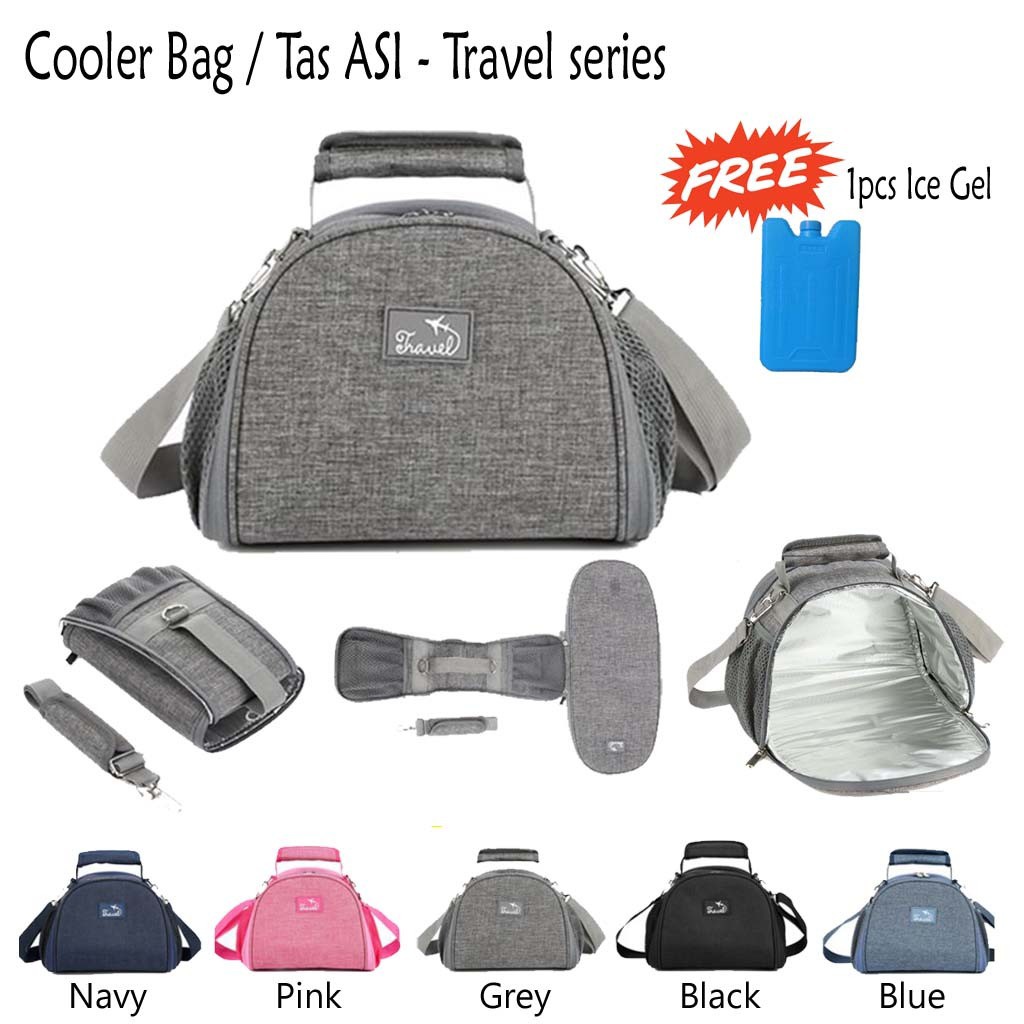 COOLER BAG KECIL / TAS ASI TRAVEL SERIES / TAS BEKAL / COOLERBAG TRAVEL