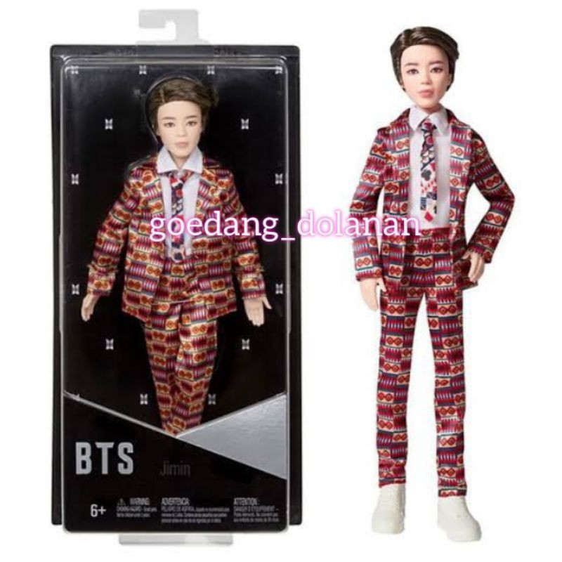 Barbie BTS Jimin Doll Original