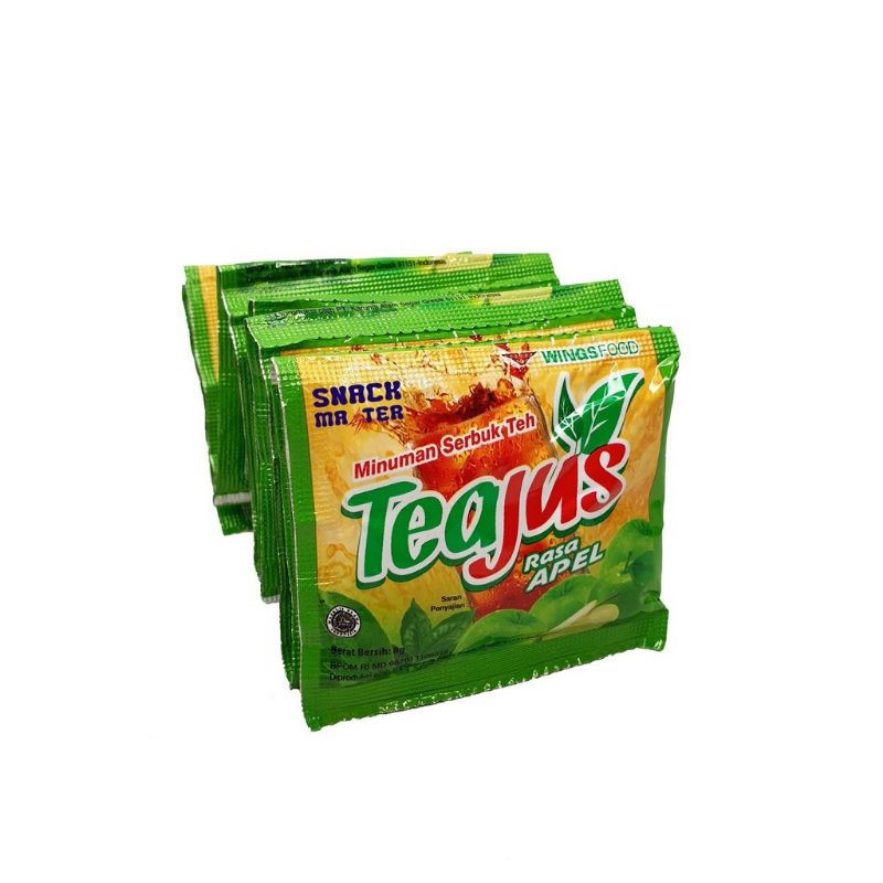 Tea Jus 10 x 7gr Renteng