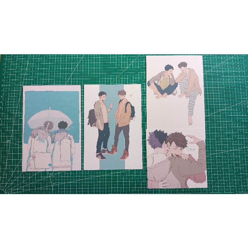Oikawa Iwaizumi Iwaoi Photocard Set (College Ver.)