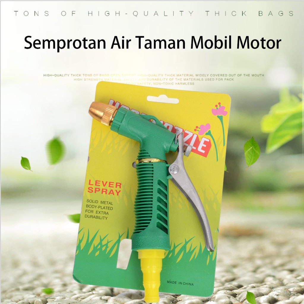 Kepala Selang Semprotan Air Semprotan Cuci Mobil Motor Taman