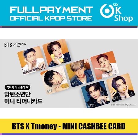 BTS X Tmoney - Mini CashBee Card