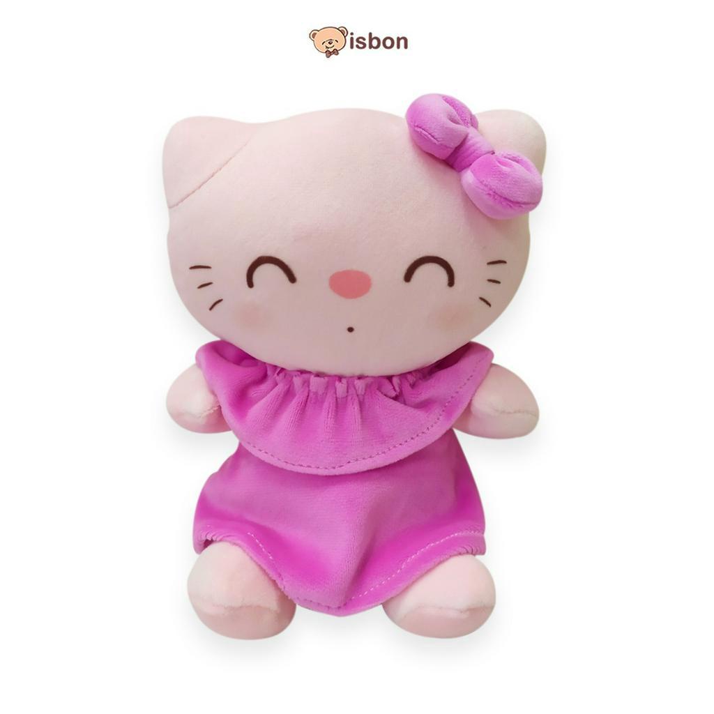 Boneka Kucing Mini Kitty  One Piece Lucu Menggemaskan Cocok Untuk Mainan Anak By ISTANA BONEKA