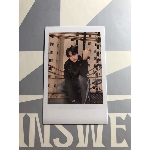 photocard pc enhypen answer no ver jay pola