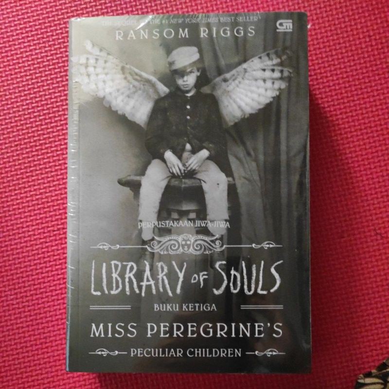 Library of Souls - Ransom Riggs