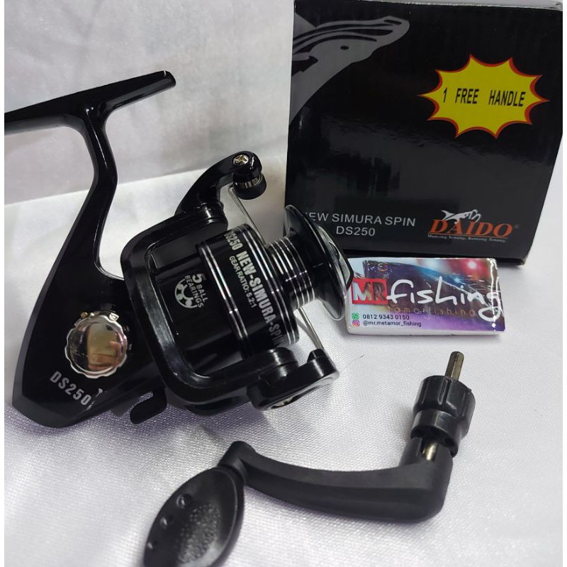 REEL DAIDO SIMURAI SPIN DS250 / DAIDO FINO SPIN 250
