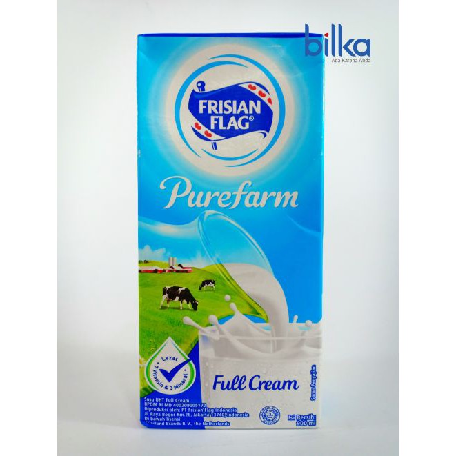 

FRISIAN FLAG PUREFARM Full Cream 900ml