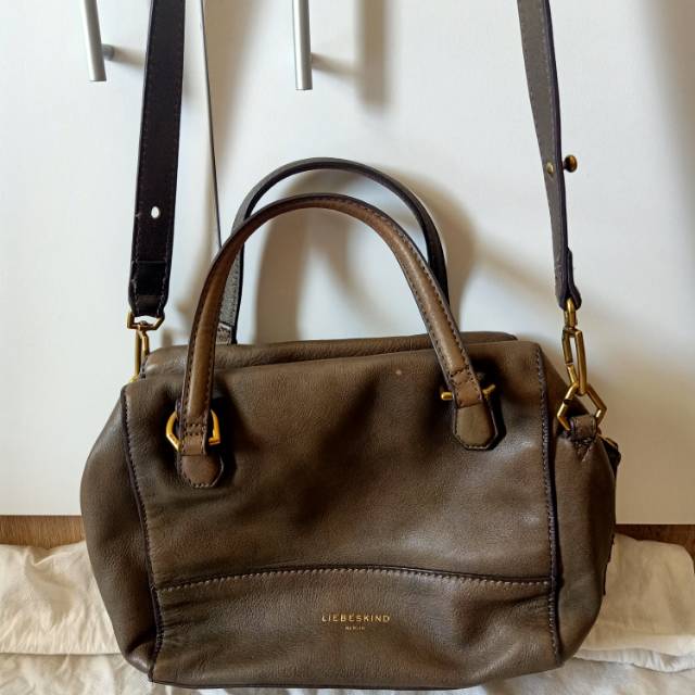 Tas Liebeskind Detroit Green Olives second