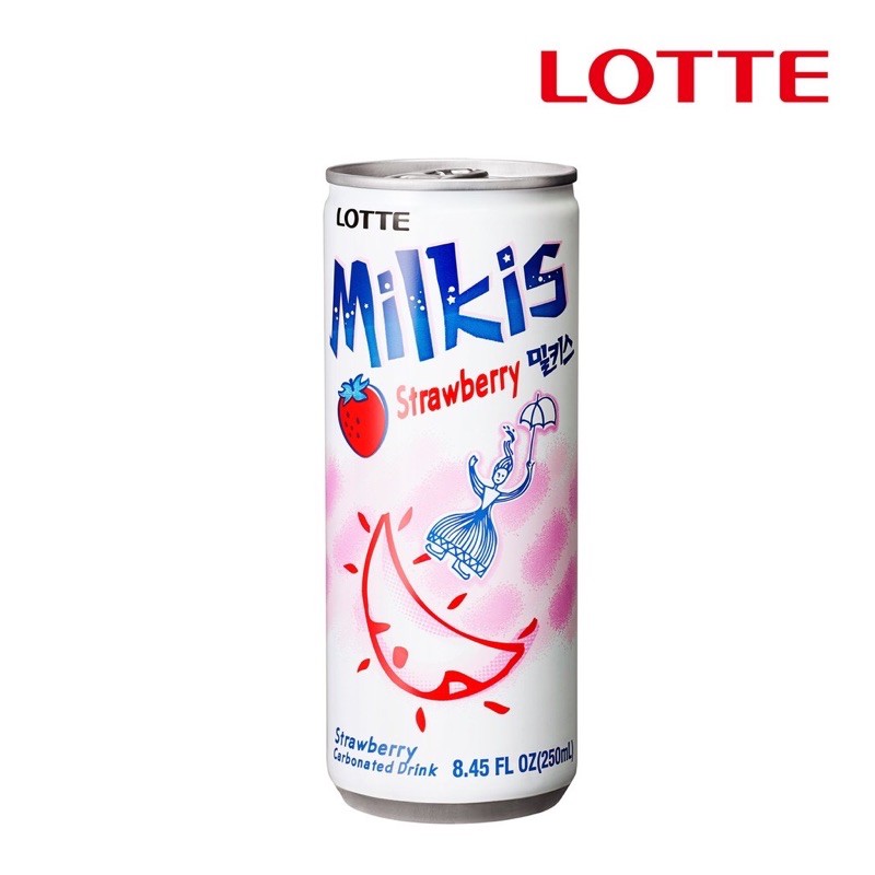 

Milkis Strawberry