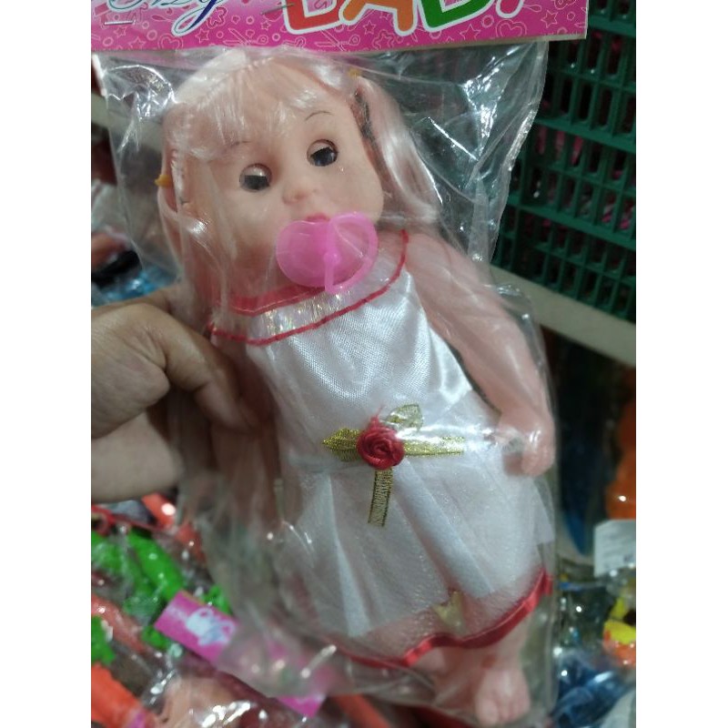 boneka bayi bisa nangis