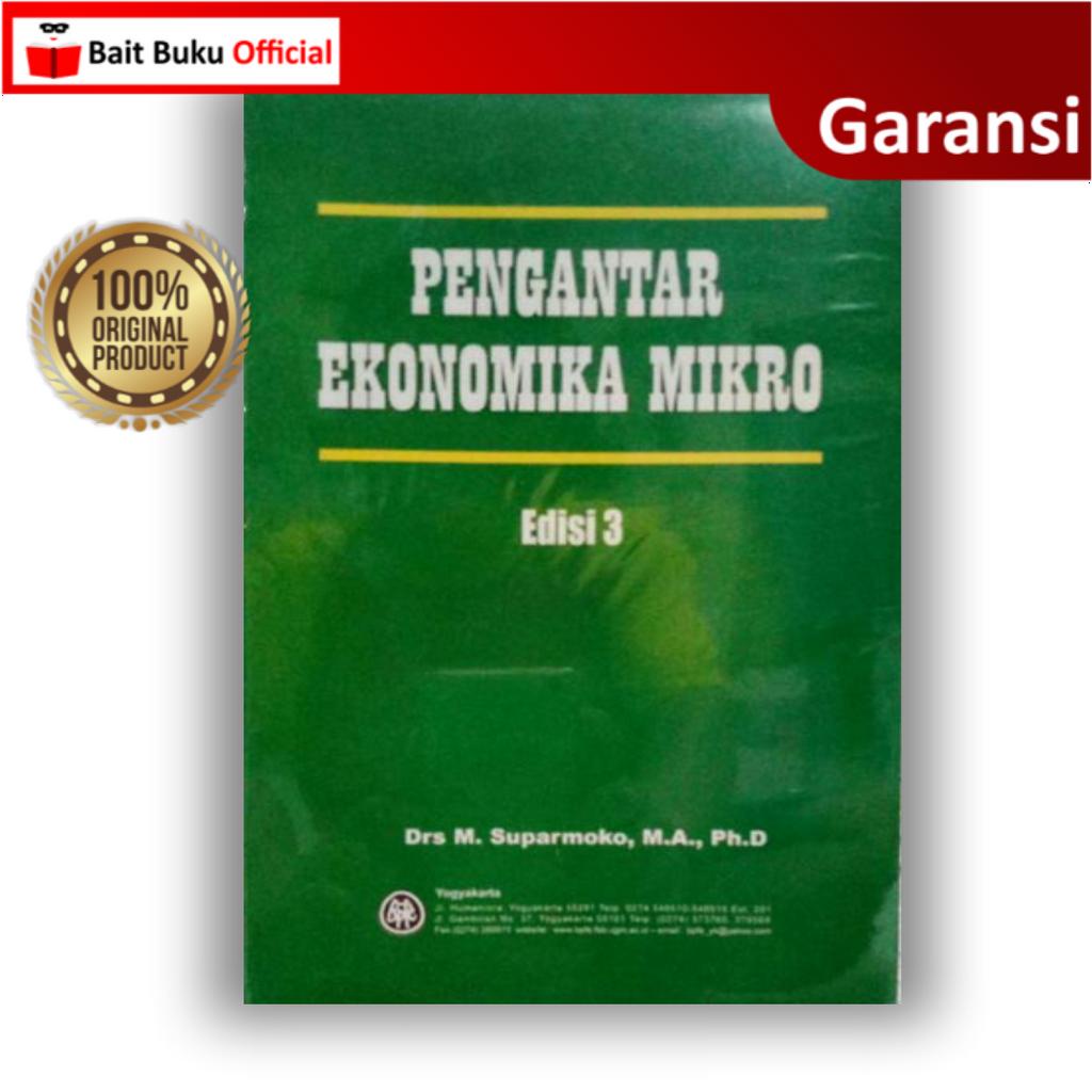 Pengantar Ekonomika Mikro Ed III