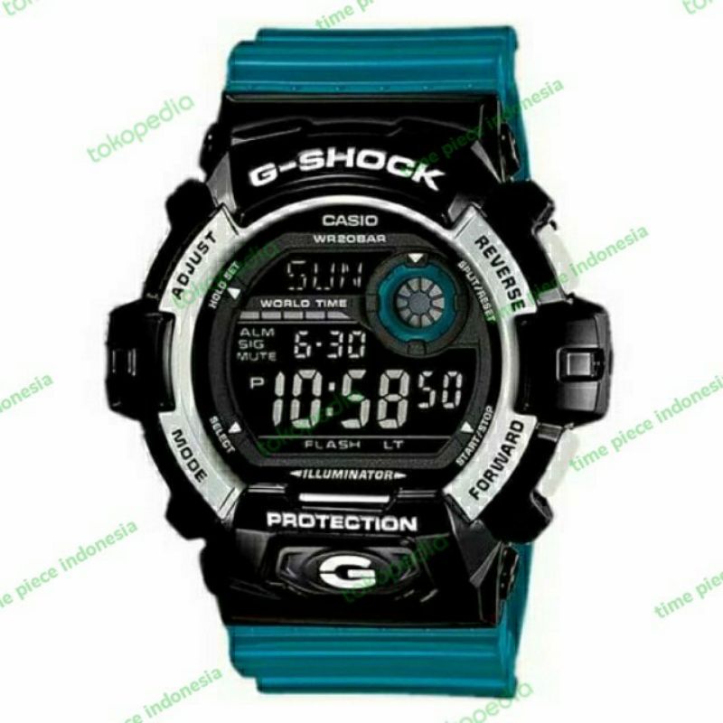CASIO G-SHOCK G-8900SC-1BDR / GSHOCK G8900SC-1B ORIGINAL & GARANSI