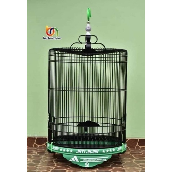 SANGKAR KANDANG MURAI EBOD DECAL JATI JAJAR Uk 58