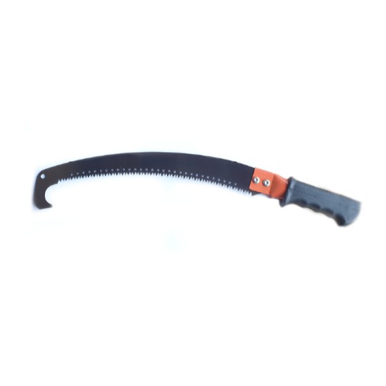 Gergaji Kopi Blitz 15" Inch Gagang Karet / Graji Lengkung Dahan Kayu