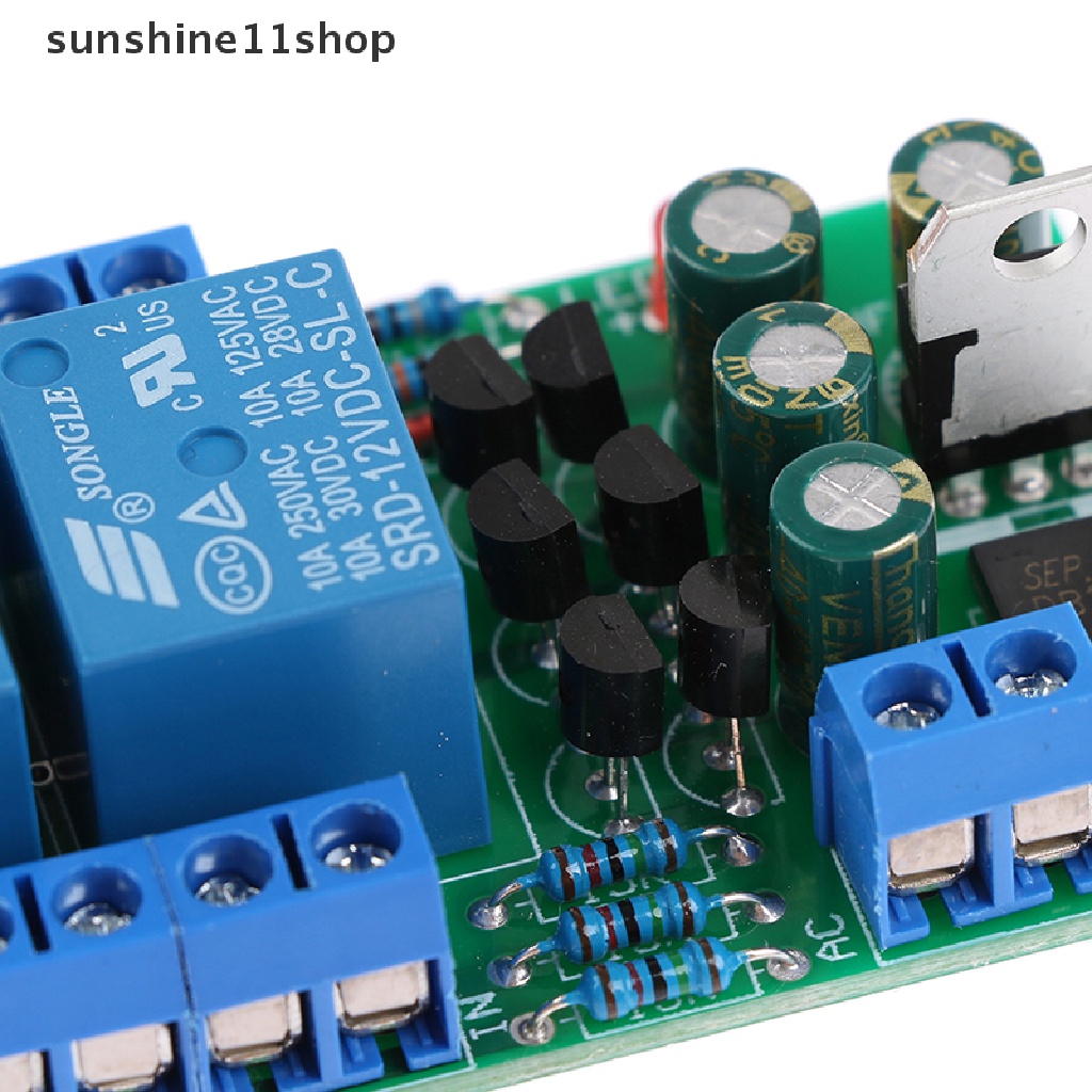 Sho Papan Pelindung Speaker Audio DC DIY Channel Ganda