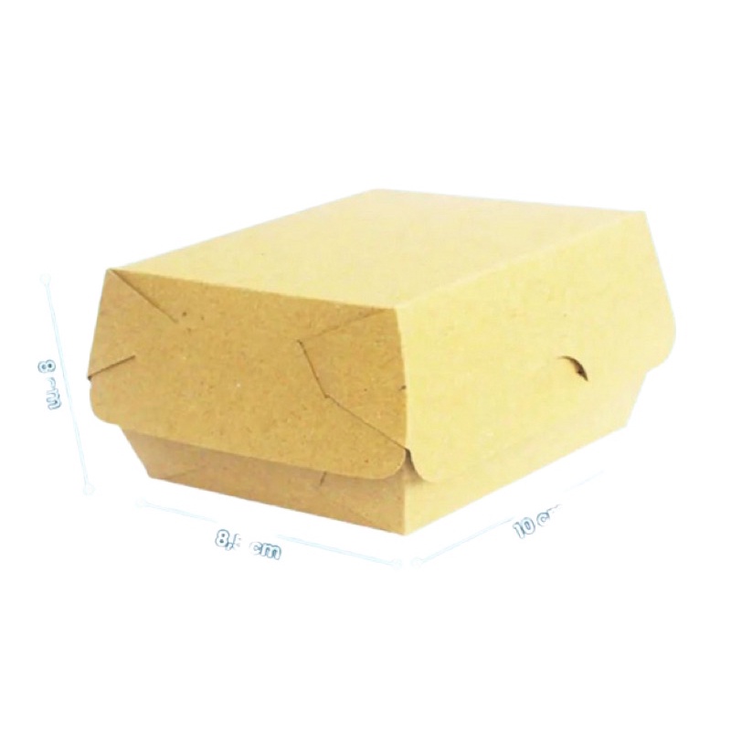 

Kardus Box Makanan 10x8,5x8