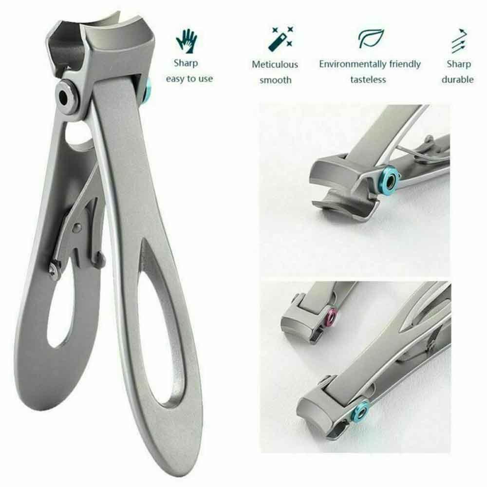 Preva Gunting Kuku Untuk Kuku Tebal Portable Heavy duty Shave and Curve Blades Nail Cutter Nipper