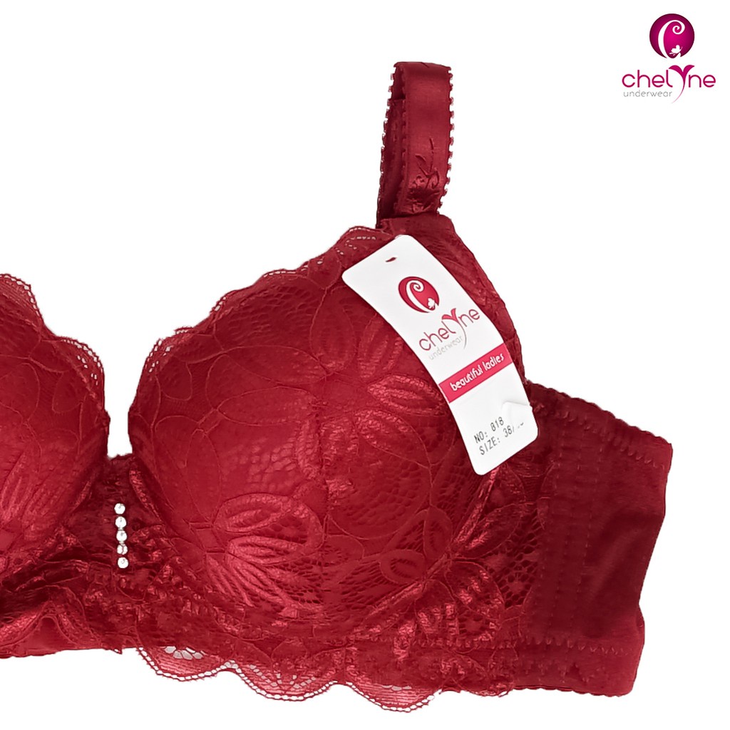 BH Chelyne Full Brukat Push-Up-Bra 818 Full Cup Bra