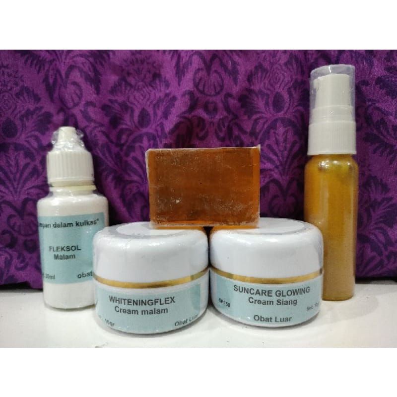 paket fleksol lengkap (minimalis)