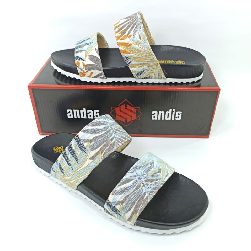 Sandal Birken Wanita Sendal Selop Andis AF01