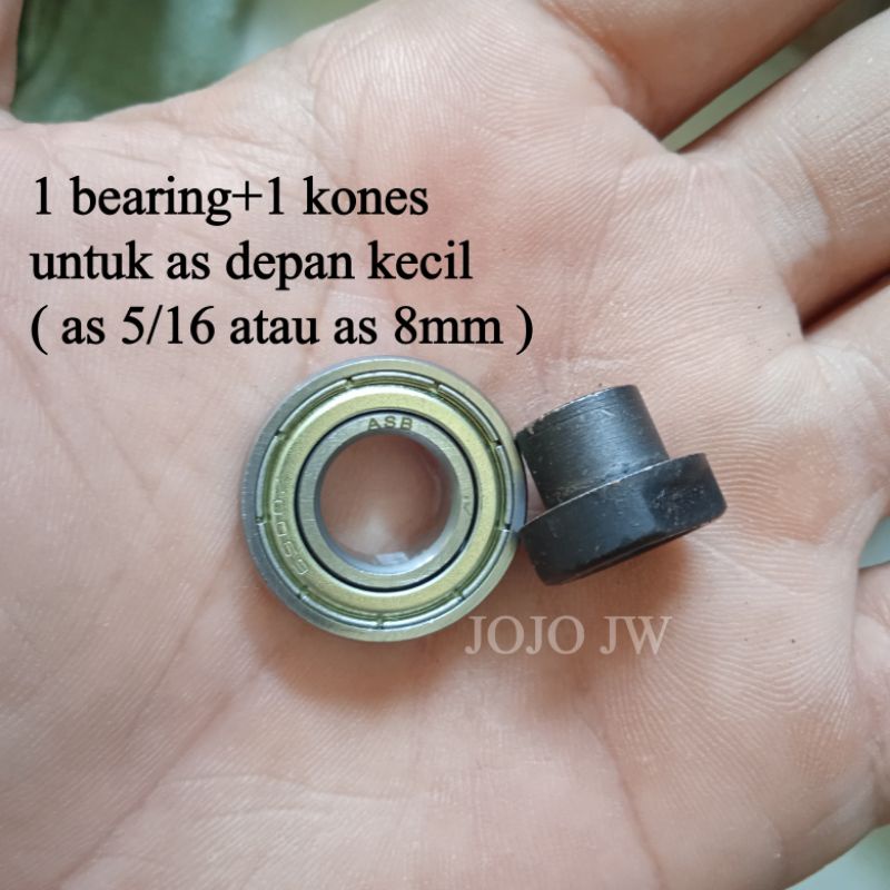 Jual Bering 608 Atau Bearing 6900 + Kones Untuk Roda Depan Sepeda Anak ...