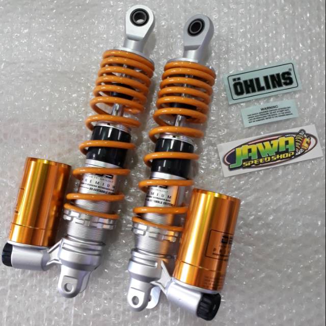 shok shokbreker DBS premium klik rebound fungsi free stiker ohlins PCX lokal / ADV